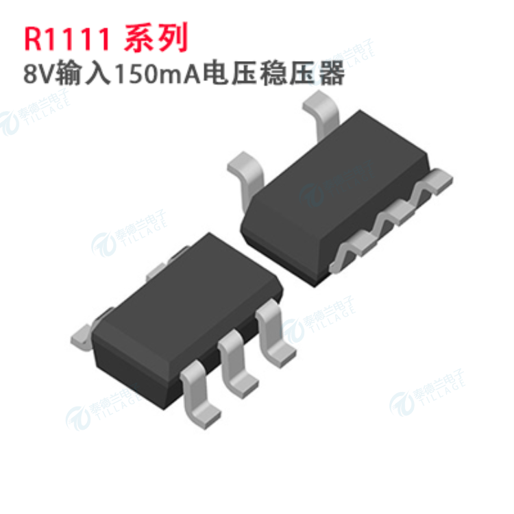 理光R1111系列 低消費電流電壓穩壓器