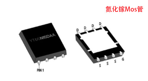 氮化鎵黑馬元拓高科發布GaNmosfet: 體積小，內阻低，耐壓高，散熱快