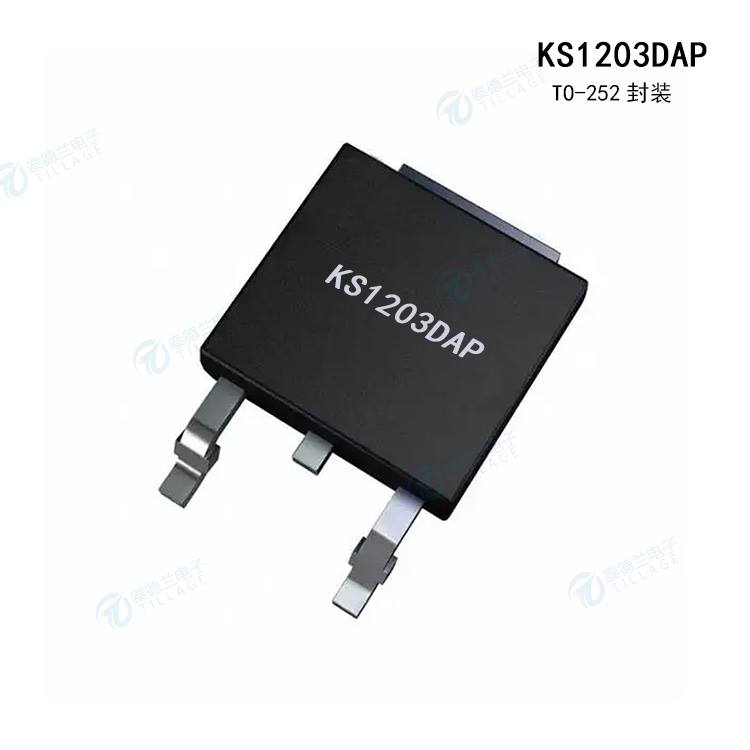 冠禹KS1203DAP單N溝道高級功率MOSFET